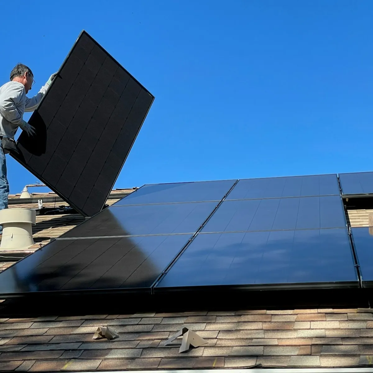 PV-Anlage Installation und Inbetriebnahme