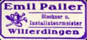 Erstes Firmenlogo