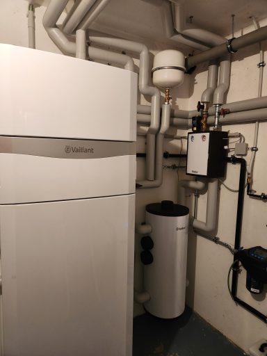 Vaillant Heizung und Isolierung